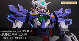 Gkgundamkit Professional Modeller Blog Painted Build Pg 1 60 Gundam Exia Lighting Model