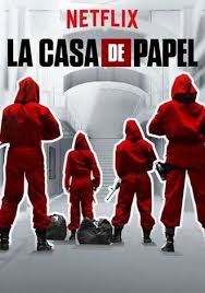 RÃ©sultat de recherche d'images pour "la casa de papel"
