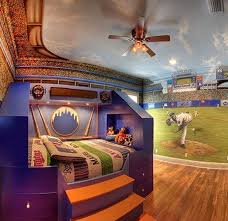 15 Sports Inspired Bedroom Ideas For Boys Rilane We Aspire To Inspire Baseball Themed Bedroom Baseball Bedroom Decor Baseball Bedroom