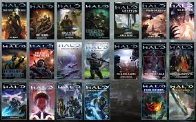 Here's all the novels and comics in the halo universe, in my (approximate) chronological order (some books skip a little around in the timeline):. Category Books Halo Alpha Fandom