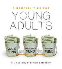 Blog Post Financial Tips For Young Adults What To Do With Your Savings Financial Tips Financial Personal Financial Literacy