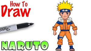 Small simple text art small text art pictures that fit into twitter. How To Draw Naruto Youtube