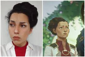 What do you think about the Sky Young cosplay makeup?