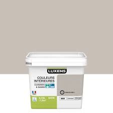 Peinture Couleurs Interieures Luxens Gris Dore 6 0 75 L Couleur Interieure Couleur Peinture Peinture Cuisine