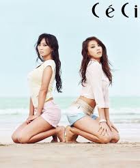 Sistar19 Heads To The Beach For Ceci Bora Responds To Being Chosen By Jay Park As His Ideal Type Sistar Kpop Sistar Kpop Girl Bands