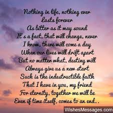 Happy Birthday Best Friend Poems Genial Birthday Poems For Best Friends Wishesmessages