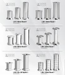 Check out our stainless table legs selection for the very best in unique or custom, handmade pieces from our kitchen & dining tables shops. Stainless Steel And Metal Ss Furniture Legs For Dining Table Legs And End Table Legs Id 14927219930