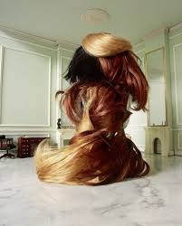 Fiction Reality Or Both Petros Chrisostomou Yatzer Yatzer Installation Art Hair Art Hair