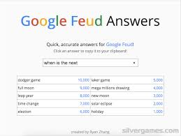 Icons made by freepik from flaticon. Google Feud Answers Spiele Google Feud Answers Online Auf Silvergames