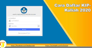 Kip kuliah atau kartu indonesia pintar kuliah adalah bantuan biaya pendidikan dari pemerintah bagi lulusan sma/sederajat yang memiliki potensi akademik baik, tetapi memiliki keterbatasan ekonomi. Cara Daftar Kip Kuliah 2020 Ij Com