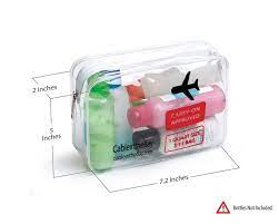 The Tsa Approved Quart Size Bag Dimensions Exactly How Big Can Your Toiletry Liquids Bag Be In 2021 Tsa Approved Toiletries Toiletry Bag Travel Toiletries