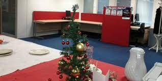 When it comes to decoration; 19 Of The Best And Worst Office Christmas Decorations You Ve Ever Seen