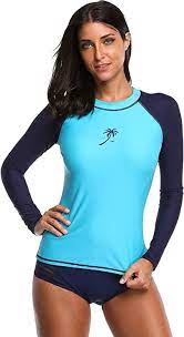 Charmo Charmo Women S Rashguard Long Sleeve Upf 50 Swimwear Rash Guard Athletic Surfing Swimsuit Tops Walmart Com Long Sleeve Swim Top Rash Guard Women Long Sleeve Swimwear