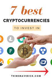 7 Best Cryptocurrencies With High Potential Thinkmaverick My Personal Journey Through Entrepreneurship Bitcoin Business Cryptocurrency Investing