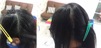 You can dye your hair in a variety of ways, from getting it done at a salon, from a box at home, or through a temporary color spray. High Herb Salon Vegetable Egypt Henna Hair Dye For Facebook
