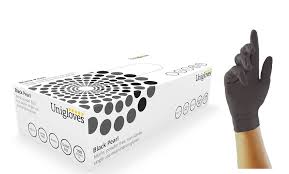 Nitrile gloves are made from a synthetic latex, they offer perfect resistance to tears and punctures. Black Nitrile Disposable Gloves Powder Latex Free Tattoo Mechanic Valeting Ebay