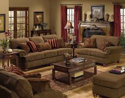 Jackson Furniture Belmont Chenille Sofa Quality Living Room Furniture Living Room Sets Furniture Brown Living Room