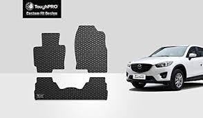 Toughpro Mazda Cx5 Floor Mats Set All Weather Heavy Duty Black Rubber 20132017 More Info Could Be Found At The Imag Mazda Cx5 Black Rubber Car Floor Mats