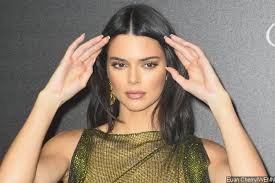 Braless Kendall Jenner Flashes Nipples in See-Through Dress at ...