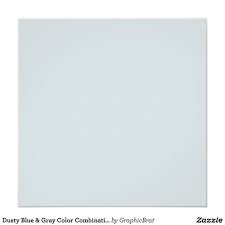 Dusty Blue Gray Color Combination Palette Card Zazzle Com In 2020 Light Blue Grey Paint Blue Painted Walls Light Blue Paint Colors