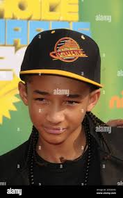 Jaden smith nickelodeon kids choice immagini e fotografie stock ad alta  risoluzione