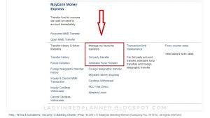 This is a special feature by maybank2u premier that gives you. Tutorial Cara Delete Favourite Accounts Transfer Di Maybank2u Lady In Red Planner