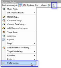 Preferences Arcmap Documentation