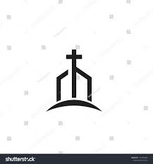 Church Minimal Logo Icon Designs Stock Vector Royalty Free 1167475483 Church Logo Icon Design Logo Icons