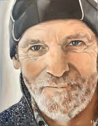 Self portraits are challenging, but I made some changes