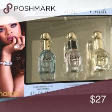 By kilian love, don't be shy was released in 2007. Rihanna Perfume Set Includes Kiss Riri And Crush Brand New Rihanna Makeup Rihanna Perfume Perfume Set Rihanna Makeup