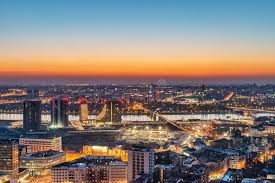 Illinois and 1 other state had the highest population of belgrad families in 1920. Panorama Von Belgrad Und Von Neuem Belgrad Ufergegend Belgrad Die Save Und Brucken In Der Dammerung Redaktionelles Foto Bild Von Grenzstein Belichtet 143940221