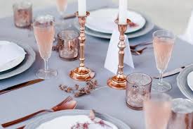 40 wunderschöne ideen für runde tische. Rosegold Hochzeit Archive Frieda Theres