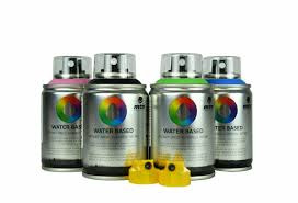 Kids Eco Graffiti Spray Paint Pack For Children