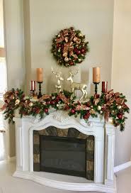 Set Of 2 Christmas Wreath And Garland Beautiful Burgundy And Etsy Christmas Garland Christmas Wreaths Garlands Christmas Wreaths