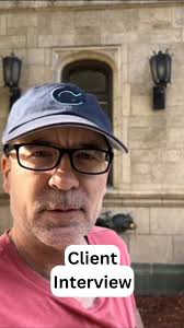 I’ve had thousands of clients and customers over the years. This is the  first one I ever interviewed.