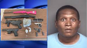 Greenville man facing numerous drug, weapon charges