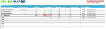 Template dtraker / invoice tracker free excel invoice tracking template : Project Task Tracker Excel Template