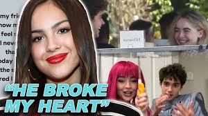 When carpenter appeared on the late late show with james corden on. Olivia Rodrigo Adresses Sabrina Carpenter Joshua Bassett Relationship Hollywire Youtube
