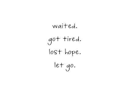 Quotes About Lost Hope 76 Quotes