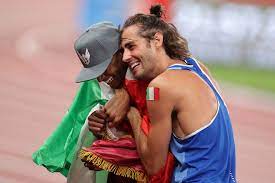 Very olympic today is si's daily olympics newsletter. Best Moment Of Tokyo 2020 Reaction To Shared Olympics Gold Olympics News Al Jazeera