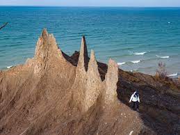 The park is situated on the southern shor. Chimney Bluffs State Park Ny A Little Known Gem On Lake Ontario