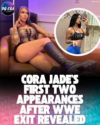 Cora Jade's Ring Name Change to Elayna Black