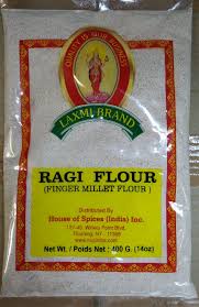 Ragi Flour Finger Millet Flour Ingredients Ragi A Kind Of Millet Millet Flour Millet Spice India