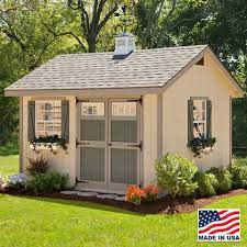 10 X 16 Heritage Shed Kit Shed Design Wood Shed Plans Wood Shed Kits