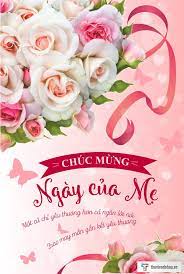 Mừng ngày sinh nhật của em, mừng ngày đó em sinh ra đời, ngôi sao tỏa sáng của đời anh. Photoshop Chuc Má»«ng Ngay Cá»§a Máº¹ 12 5