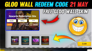 Gloo wall redeem code is the best way to get. Free Fire Redeem Code 21 May New Redeem Code Free Gloowall Skin Redeem Code Ff Redeem Code Video Analysis Report