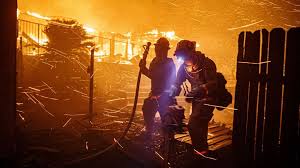 The los angeles daily news is the local news source for los angeles and the san fernando valley region, providing breaking news, sports, business, entertainment, things to do, opinion, photos. California Fires More Blazes Sparked In Los Angeles Area Bbc News