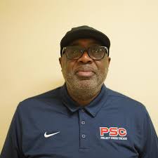 MEET THE TEAM: Rob Smith Coach Rob, most known for his tenure as head coach  of Simeon, is the winningest coach in CPS Basketball history! Words can't  explain how grateful we are