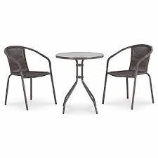 Make the most of your garden all year round with dunelm's large range of garden furniture sets. Bari Metal 2 Seater Bistro Set Diy At B Q