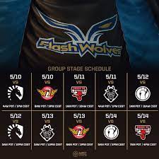 Msi schedule, prize & more. 2019 Msi Group Stage Team Schedules League Of Legends